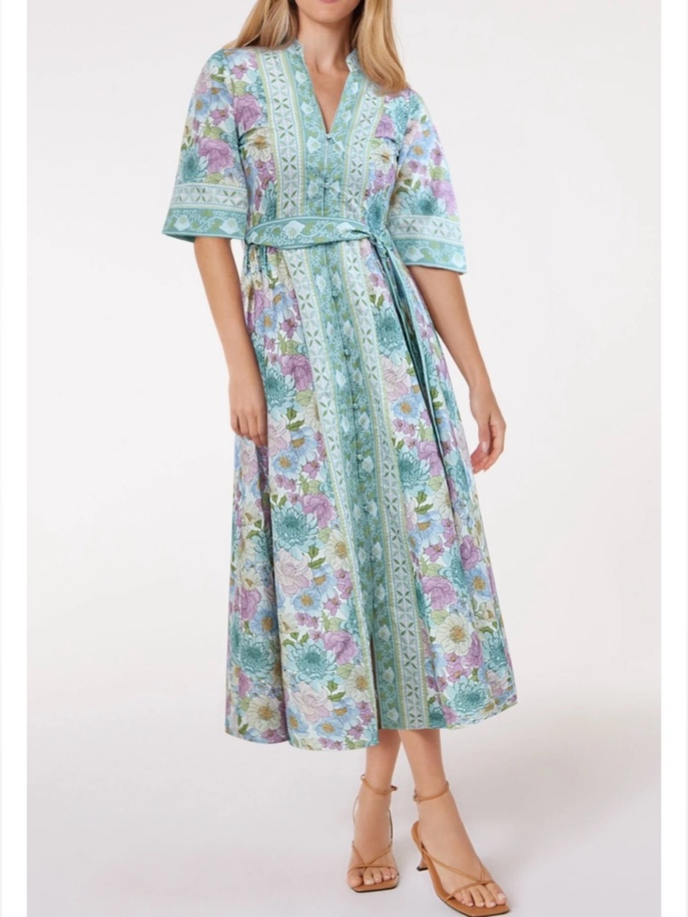 HERMOZA ALESSIA MAXI DRESS